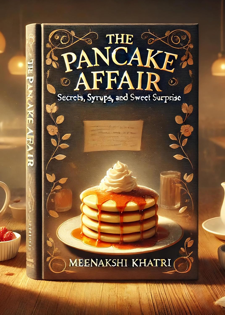 The Pancake Affair: Secrets, Syrups, and Sweet Surprises