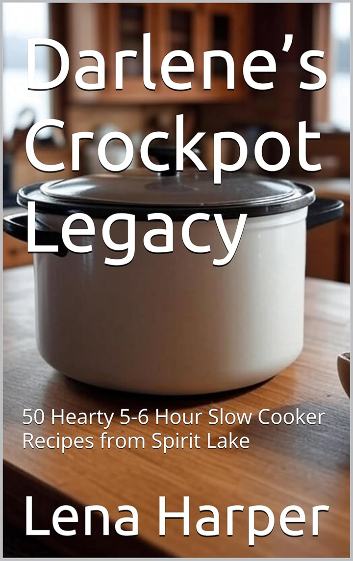 Darlene’s Crockpot Legacy: 50 Hearty 5-6 Hour Slow Cooker Recipes from Spirit Lake
