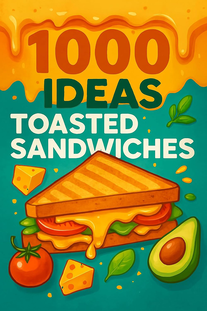 1000 Ideas: Toasted Sandwiches