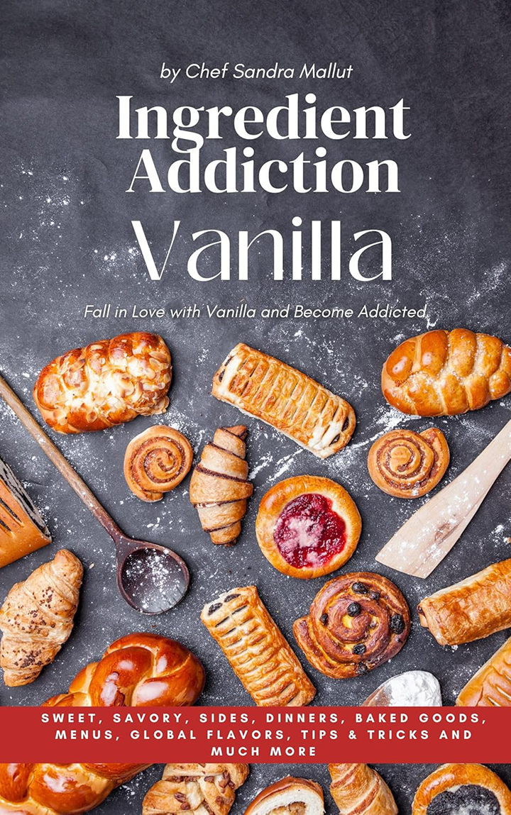 Ingredient Addiction Vanilla Cookbook