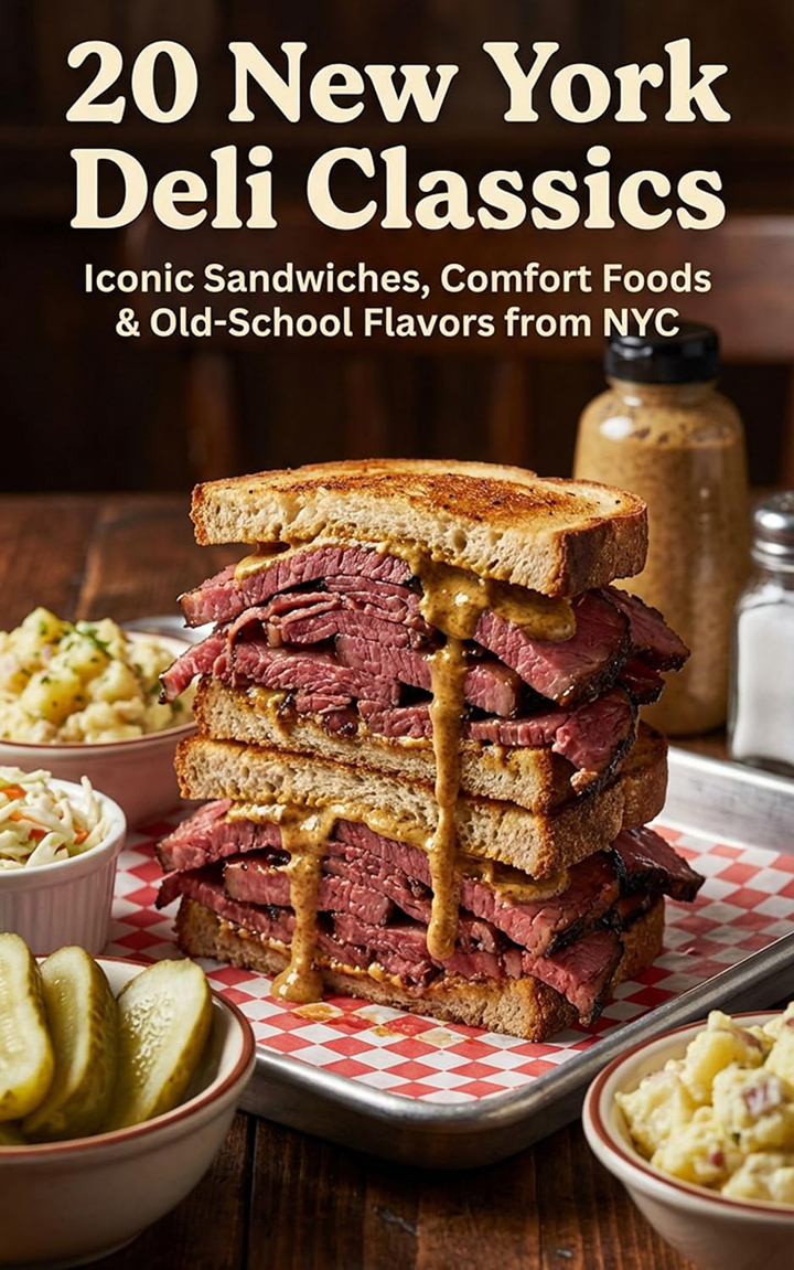 20 New York Deli Classics: Iconic Sandwiches, Comfort Foods