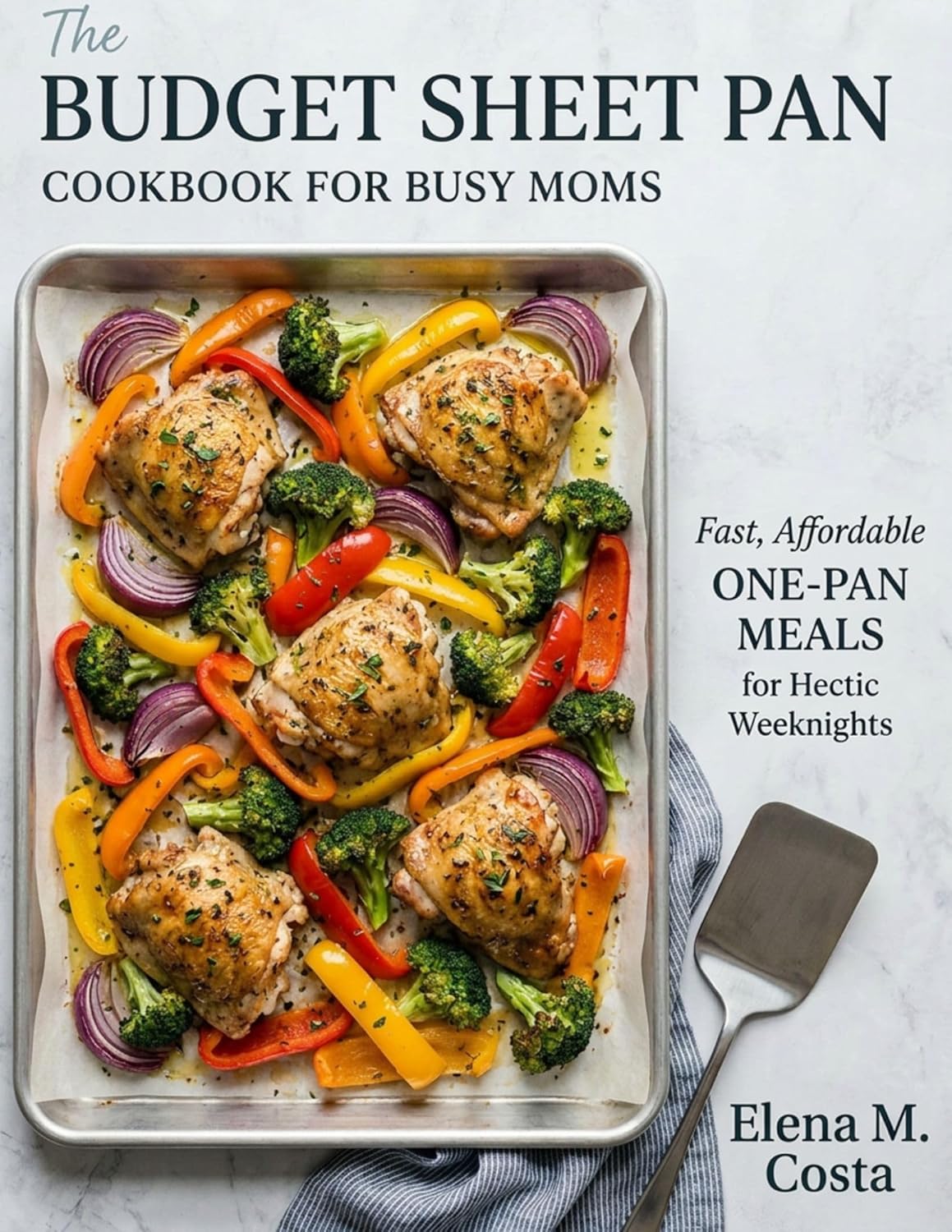 The Budget Sheet Pan Cookbook for Busy Moms