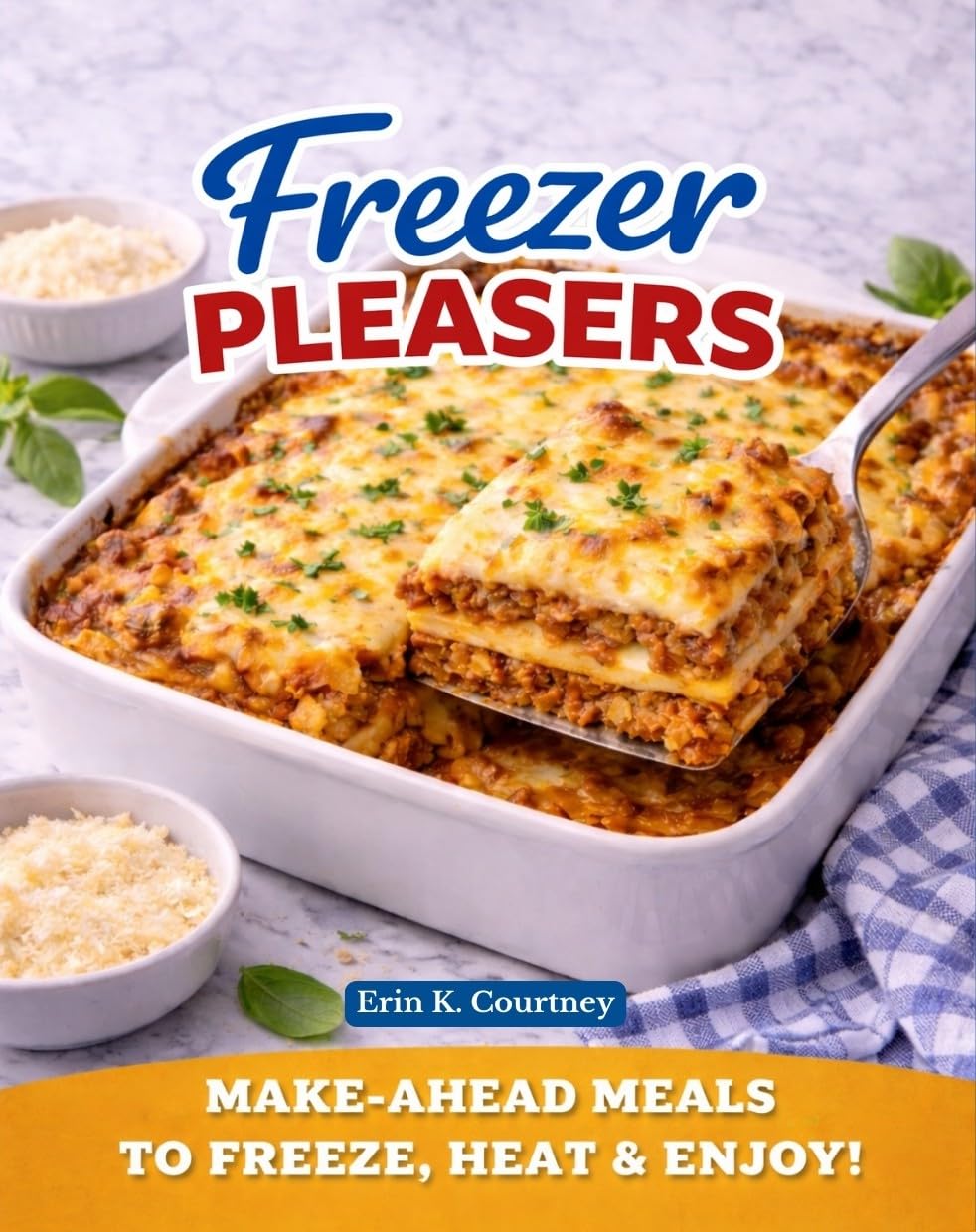 Chef Erin's Freezer Pleasers: Delicious Make-Ahead Meals For All Occasions