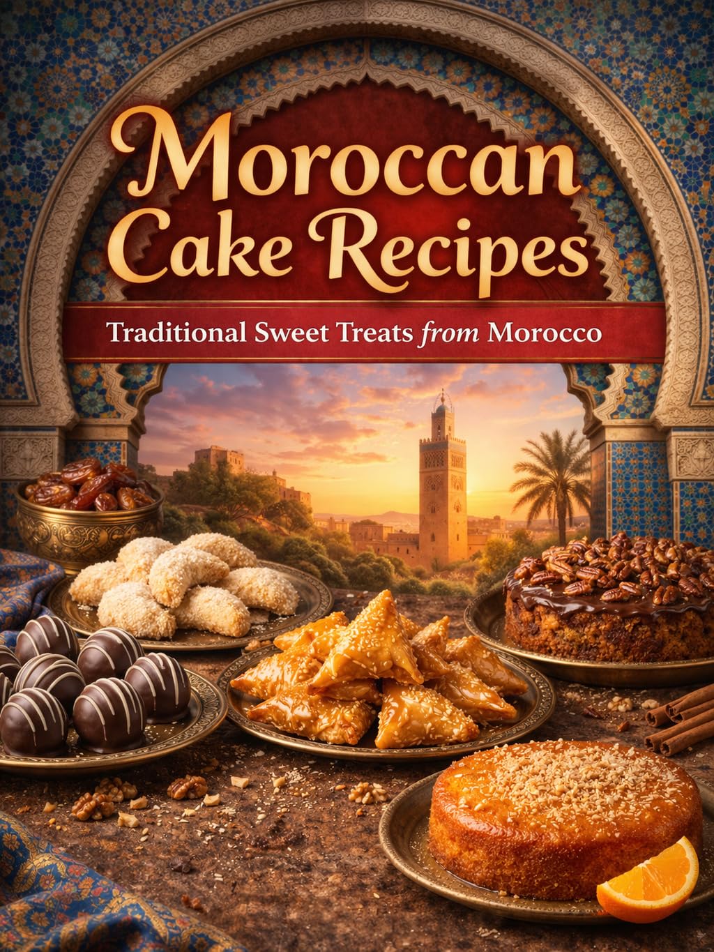 Moroccan Cake Recipes