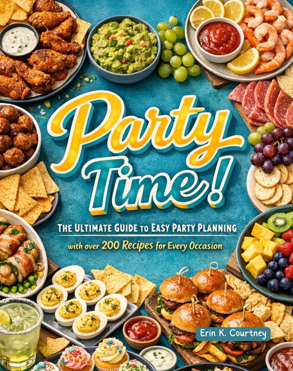 Party Time!: The Ultimate Guide to Easy Party Planning with over 200 Recipes for Every Occasion