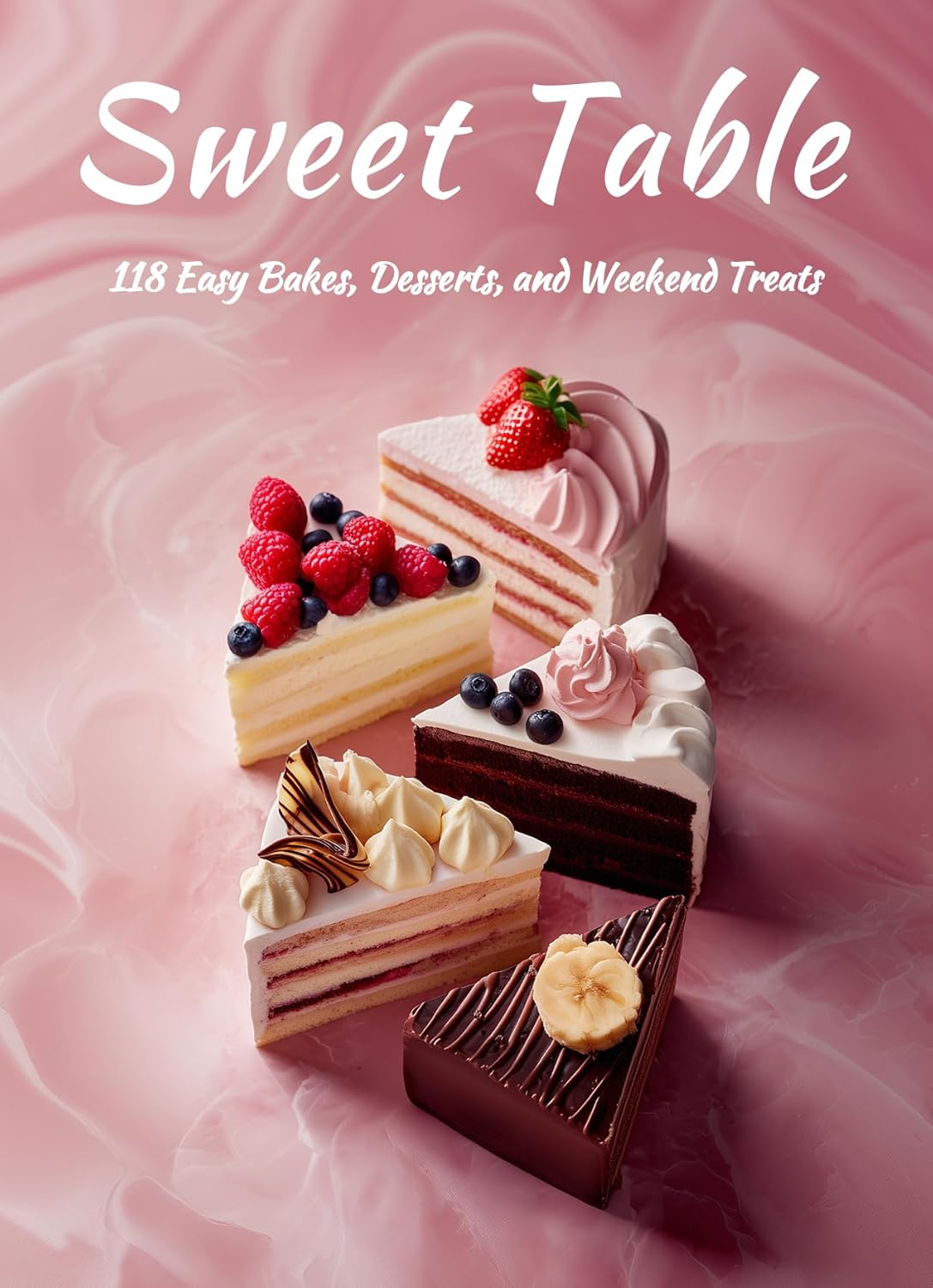 Sweet Table - 118 Easy Bakes, Desserts, and Weekend Treats